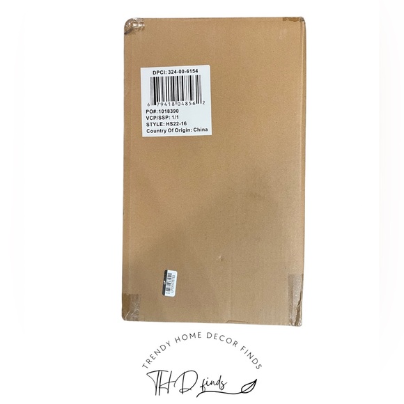 ONE 16" Distressed Ceramic Vase Natural Cream - Hearth & Hand with Magnolia - Picture 5 of 6